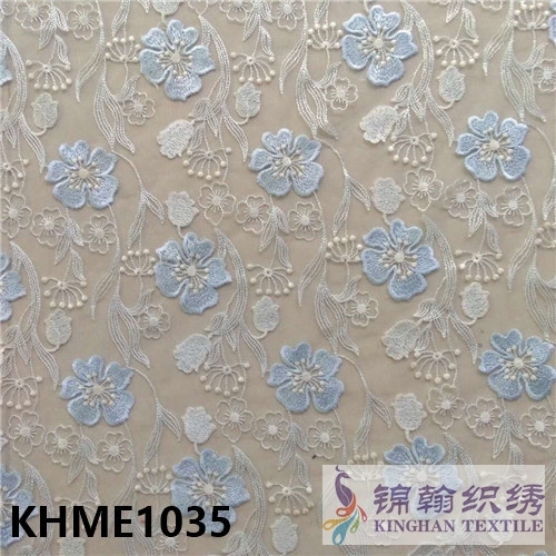 KHME1035 Flat Mesh Embroidery