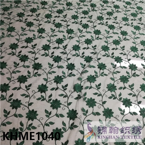 KHME1040 Flat Mesh Embroidery