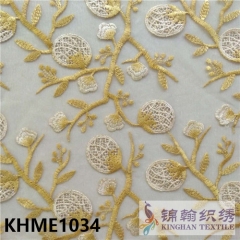 KHME1034 Flat Mesh Embroidery