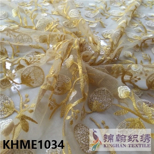 KHME1034 Flat Mesh Embroidery