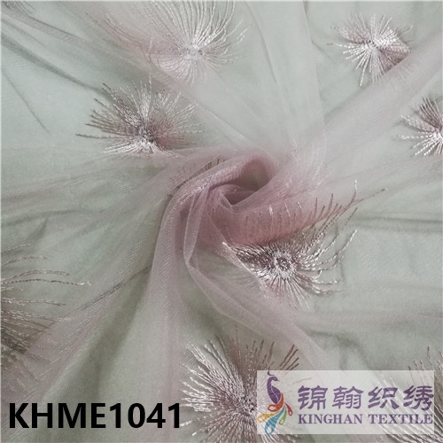 KHME1041 Flat Mesh Embroidery
