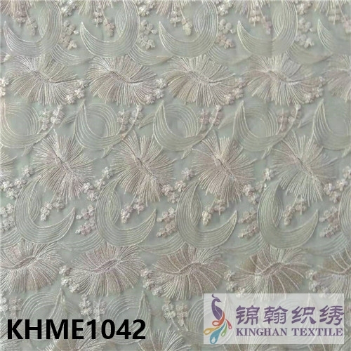 KHME1042 Flat Mesh Embroidery