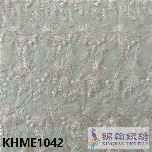 KHME1042 Flat Mesh Embroidery