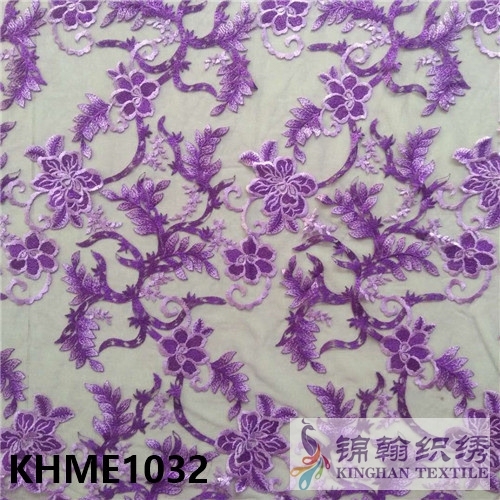 KHME1032 Flat Mesh Embroidery