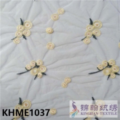 KHME1037 Flat Mesh Embroidery