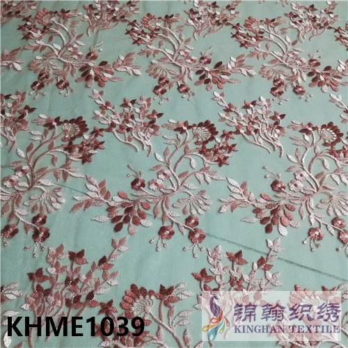 KHME1039 Flat Mesh Embroidery