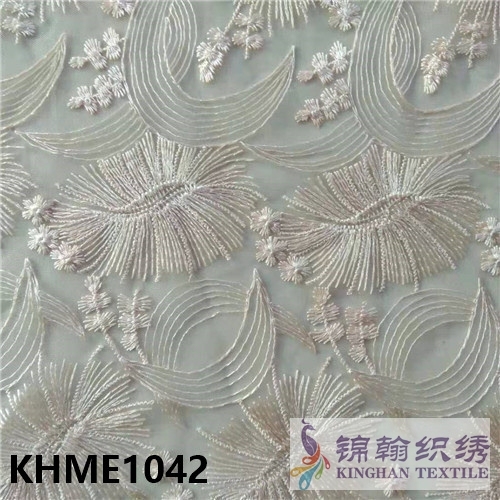 KHME1042 Flat Mesh Embroidery