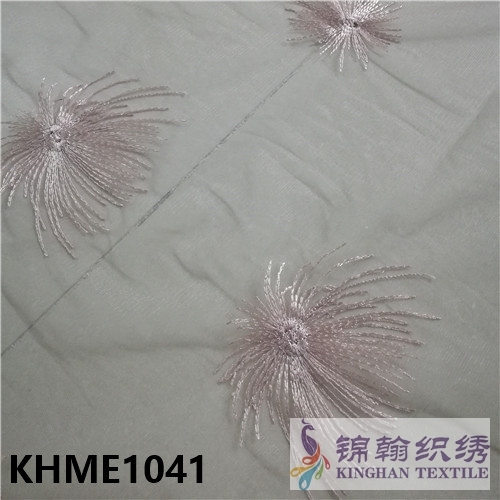 KHME1041 Flat Mesh Embroidery