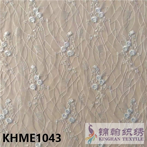 KHME1043 Flat Mesh Embroidery