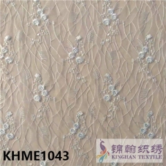 KHME1043 Flat Mesh Embroidery