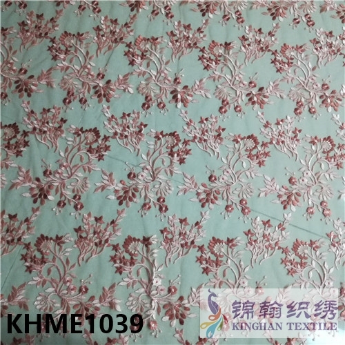 KHME1039 Flat Mesh Embroidery