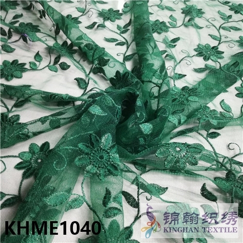 KHME1040 Flat Mesh Embroidery
