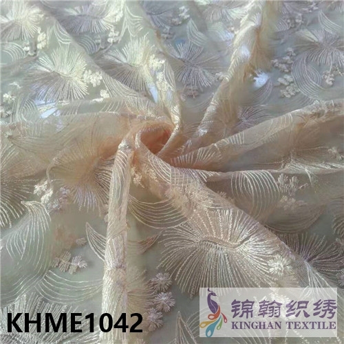 KHME1042 Flat Mesh Embroidery