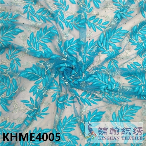 KHME4005 Beaded Mesh Embroidery