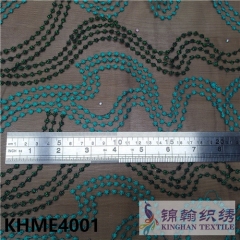 KHME4001 Beaded Mesh Embroidery