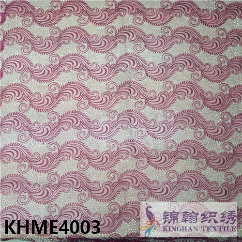 KHME4003 Beaded Mesh Embroidery