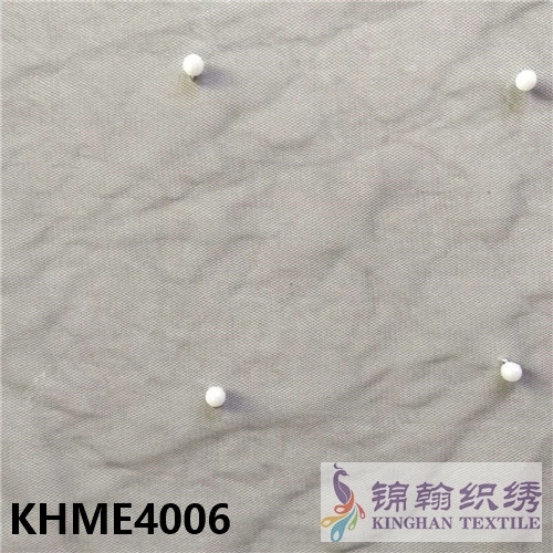 KHME4006 Beaded Mesh Embroidery