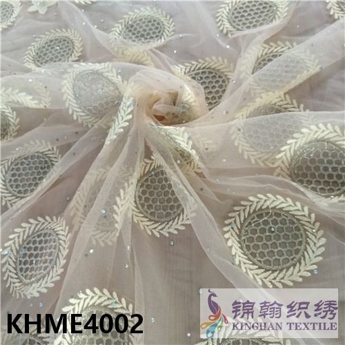 KHME4002 Beaded Mesh Embroidery