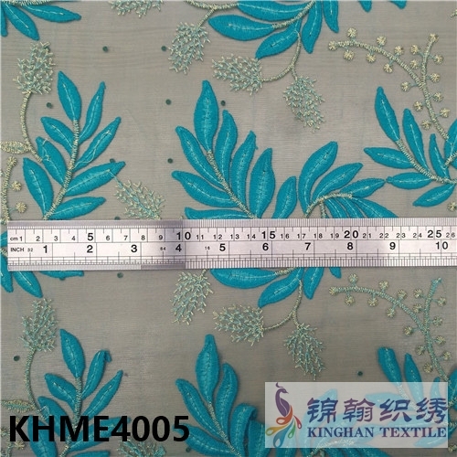 KHME4005 Beaded Mesh Embroidery