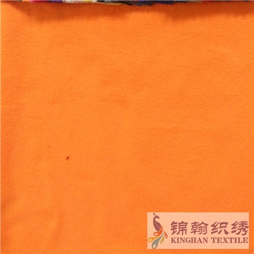 KHFF1001 Plain Colors Polar Fleece fabrics Single-sided brushed, Single-sided Anti pilling