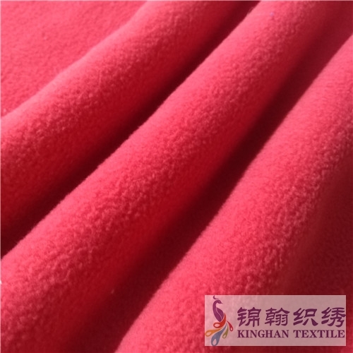 KHFF1003 Plain colors Polar Fleece fabrics Double-sided brushed, double-sided Anti pilling