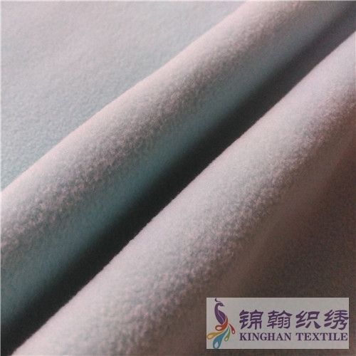 KHFF1005 Plain Colors Polar Fleece fabrics Double-sided brushed, Single-sided Anti pilling