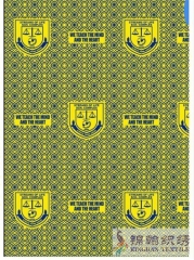 KHAFF3005 African Customized Polyester Ankara Wax Print Fabrics