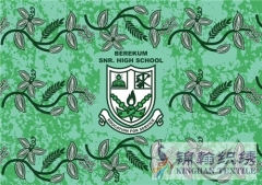 KHAFF3012 African Customized Cotton Ankara Wax Print Fabrics