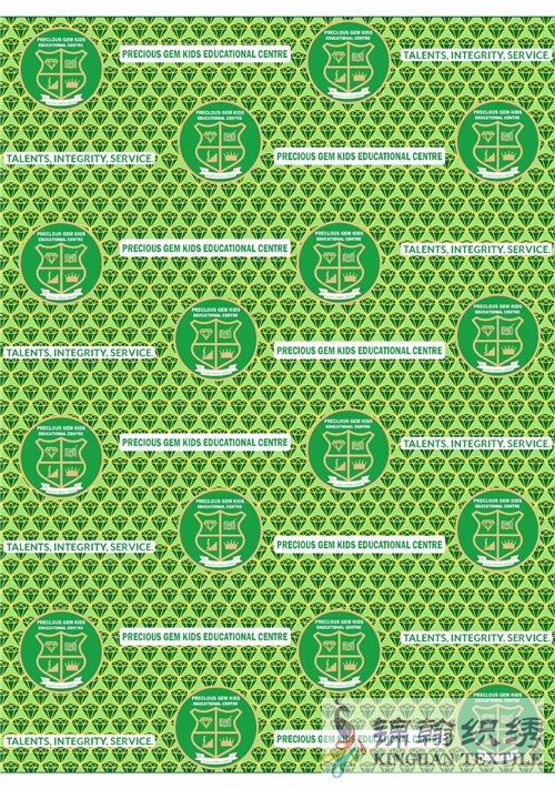 KHAFF3015 African Customized Cotton Ankara Wax Print Fabrics