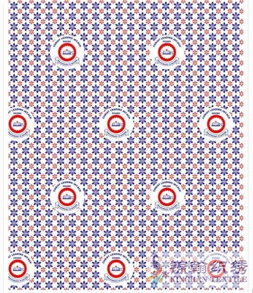 KHAFF3004 African Customized Polyester Ankara Wax Print Fabrics
