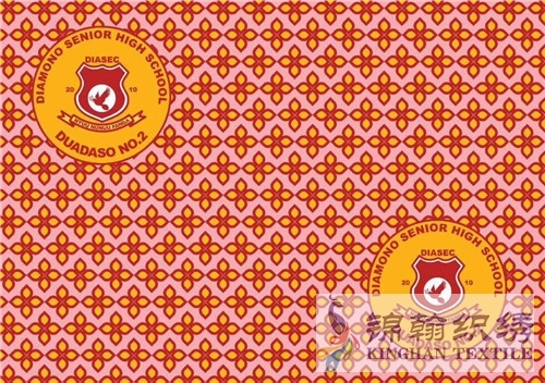 KHAFF3010 African Customized Polyester Ankara Wax Print Fabrics