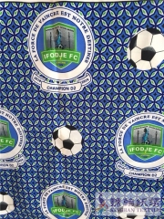 KHAFF3021 African Customized Cotton Ankara Wax Print Fabrics