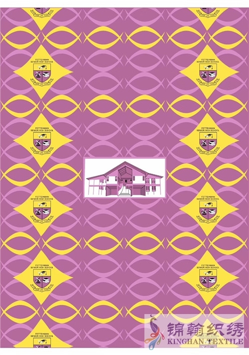 KHAFF3016 African Customized Cotton Ankara Wax Print Fabrics