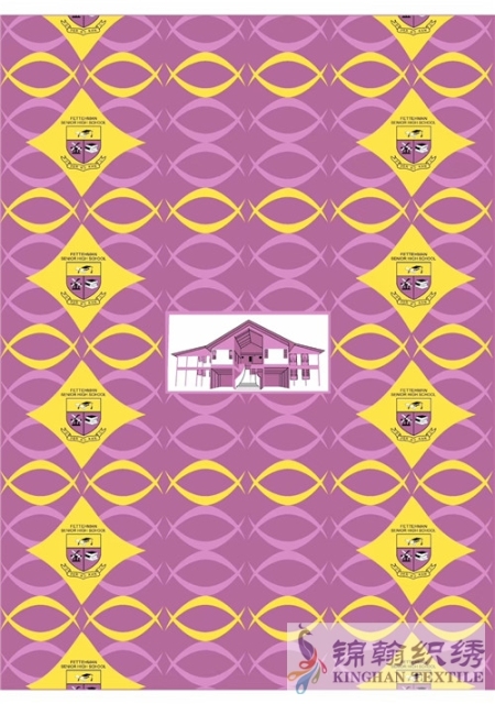 KHAFF3016 African Customized Cotton Ankara Wax Print Fabrics