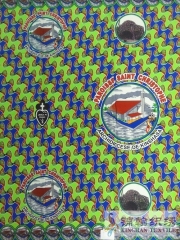 KHAFF3054 African Customized Polyester Ankara Wax Print Fabrics