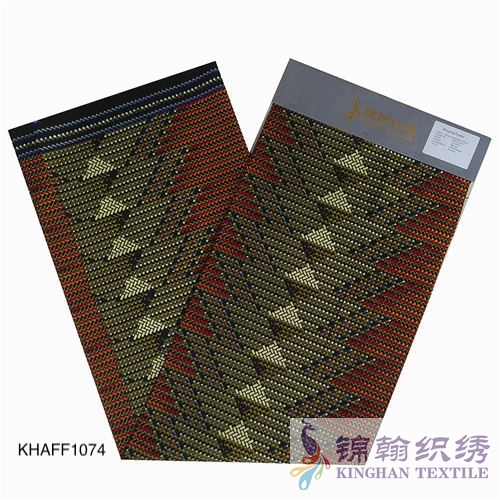 KHAFF1074 African Polyester Ankara Wax Print Fabrics