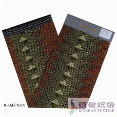 KHAFF1074 African Polyester Ankara Wax Print Fabrics