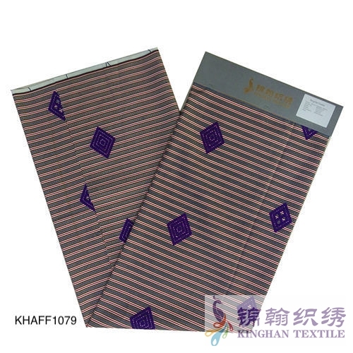 KHAFF1079 African Polyester Ankara Wax Print Fabrics