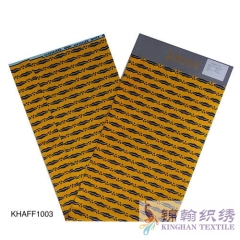 KHAFF1003 African Polyester Ankara Wax Print Fabrics
