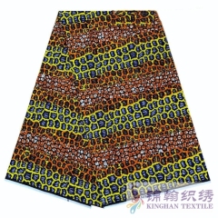 KHAFF2220 African Cotton Ankara Wax Print Fabrics
