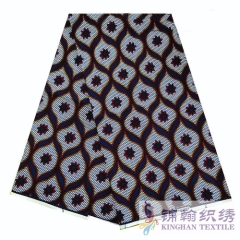KHAFF2221 African Cotton Ankara Wax Print Fabrics