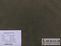 KHFF1079 Printed Polar Fleece fabrics Double-sided brushed, Single-sided Anti pilling