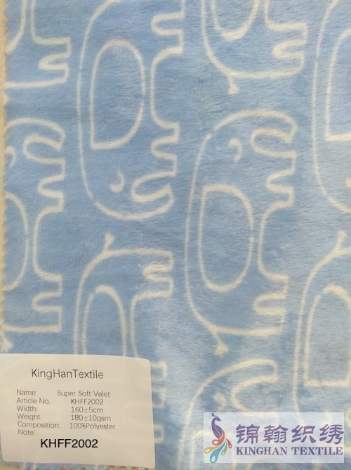 KHFF2002 Super Soft Velvet