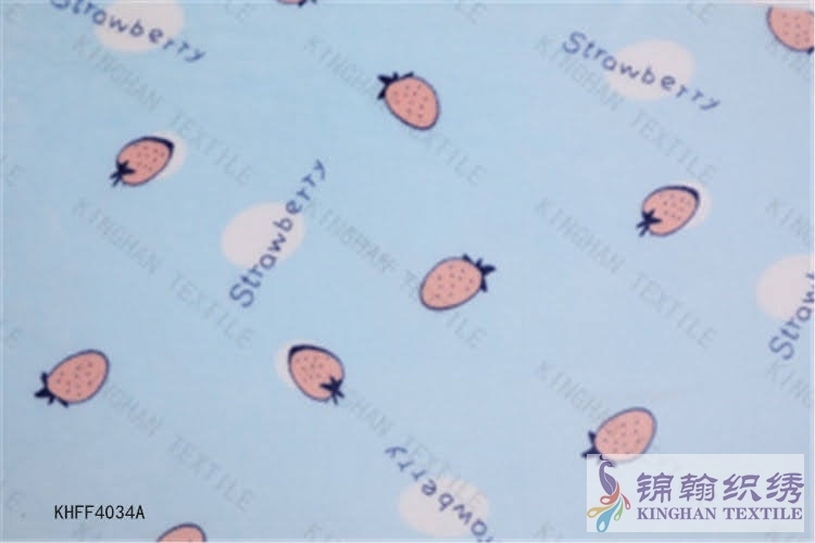 KHFF4034 Printed Shaker Flannel