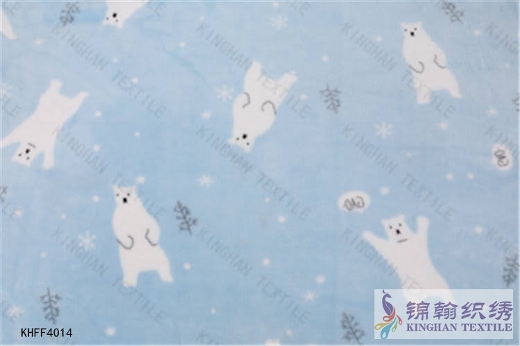 KHFF4014 Printed Shaker Flannel