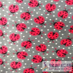 KHFF4057 Printed Coral Fleece fabrics