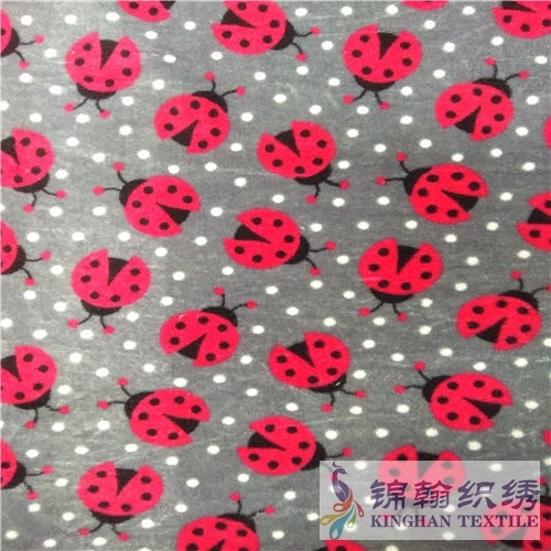 KHFF4057 Printed Coral Fleece fabrics