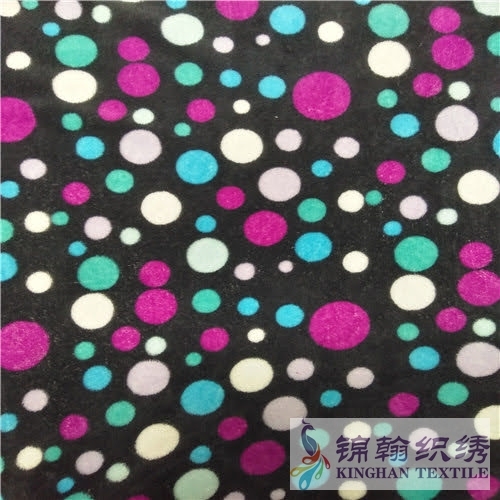 KHFF4056 Printed Coral Fleece fabrics