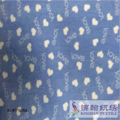 KHFF4054 Printed Coral Fleece fabrics