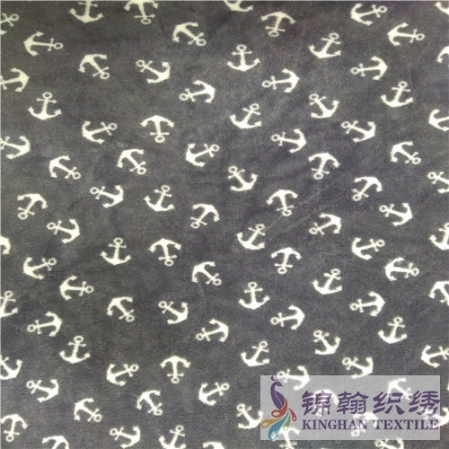 KHFF4058 Printed Coral Fleece fabrics